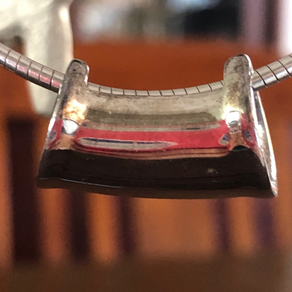 Silpada Retired Tube Pendant
